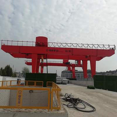  MGC型45/16噸地鐵翻渣吊鉤門(mén)式起重機(jī)、龍門(mén)吊故障及解決